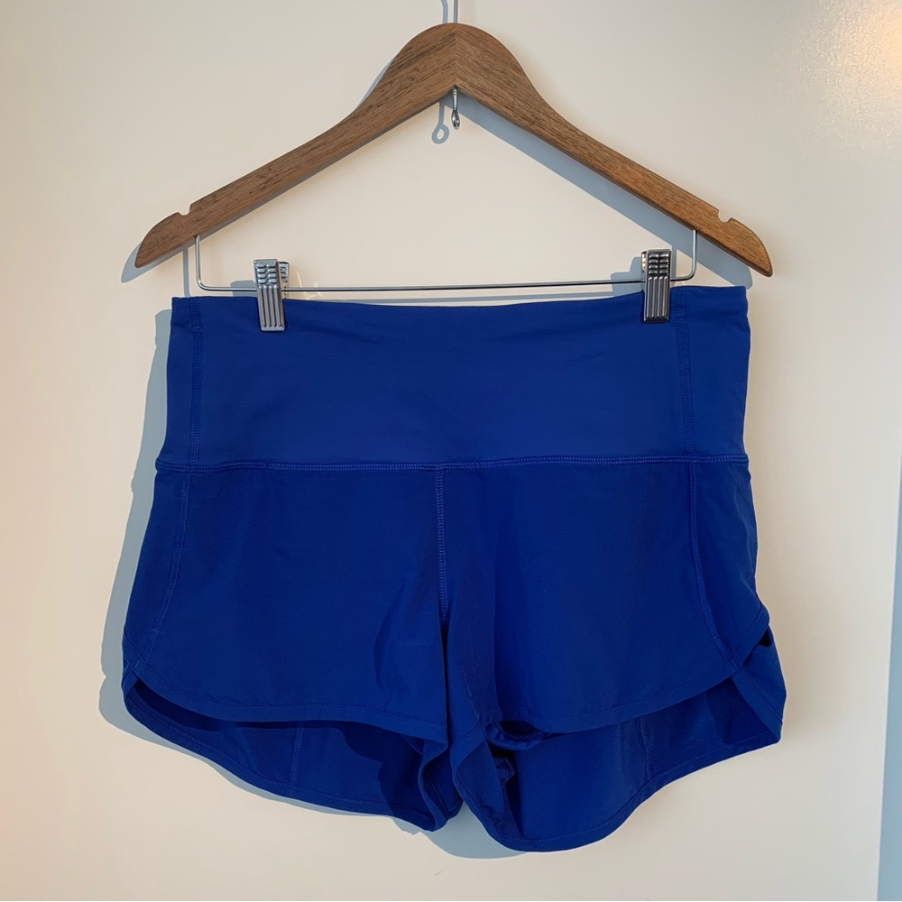 Lululemon Speed Short 2.5” Short size 8
